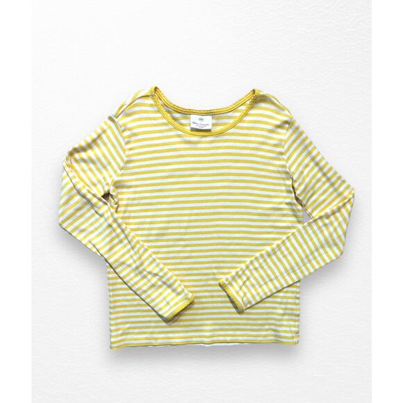 Hanna Andersson Pima Cotton Striped Shirt, Size 12 - Picture 3 of 5